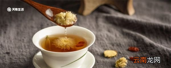 菊花茶的种类 菊花茶的种类有哪些