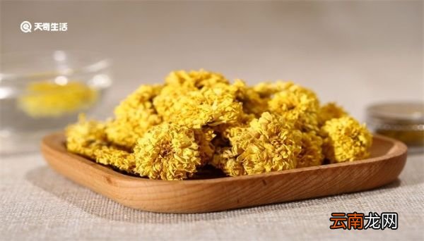 菊花茶的种类 菊花茶的种类有哪些