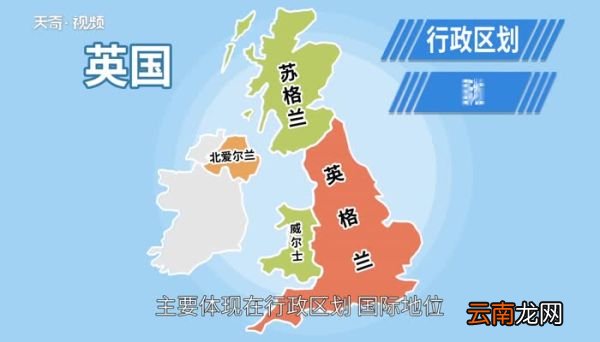 英国和英格兰的区别 英国和英格兰有什么区别