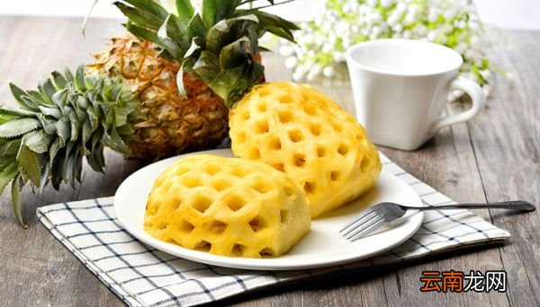 菠萝绿色能吃吗 绿皮菠萝能吃吗
