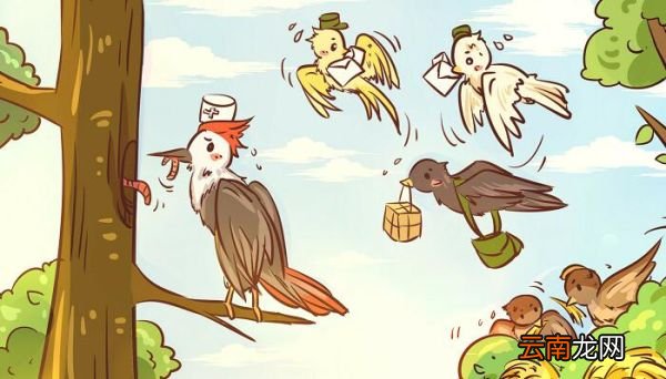 啄木鸟与树的故事道理 《树与啄木鸟》讲了什么道理