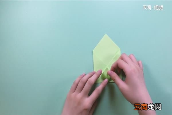信封的折法