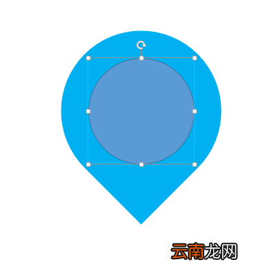 PPT制作出漂亮小水滴坐标具体操作流程