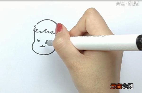 孩子简笔画