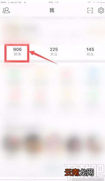微博APP关闭显示手机型号的方法