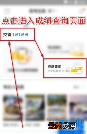 驾考宝典APP查询成绩的方法步骤