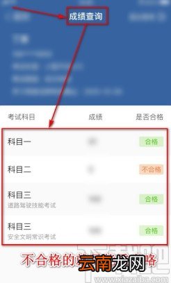 驾考宝典APP查询成绩的方法步骤