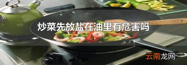 炒菜先放盐在油里有危害吗