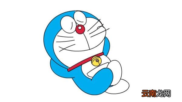多啦A梦简笔画 多啦A梦怎么画