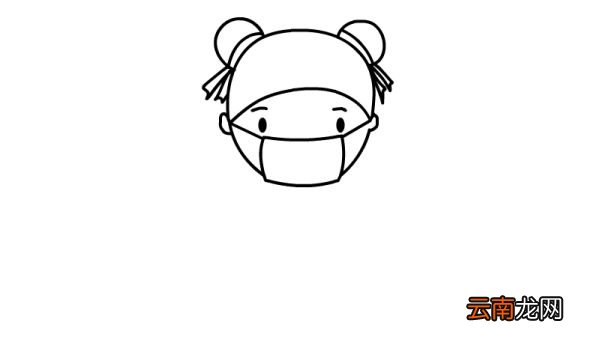 疫情儿童画简笔画步骤疫情儿童画简笔画画法