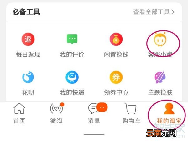 淘宝个人主页访客记录怎么看