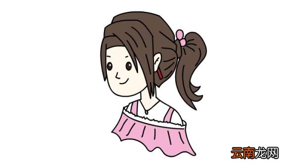 个性简笔画手绘图片怎么画