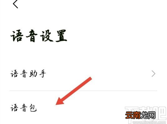 高德地图APP设置导航语音包的方法