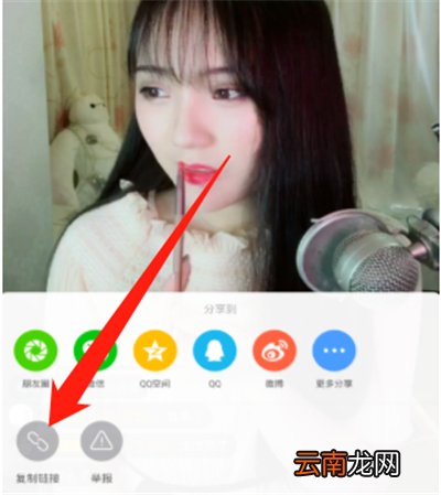抖音直播怎么分享链接