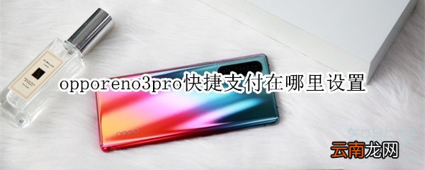 opporeno3pro快捷支付在哪里设置