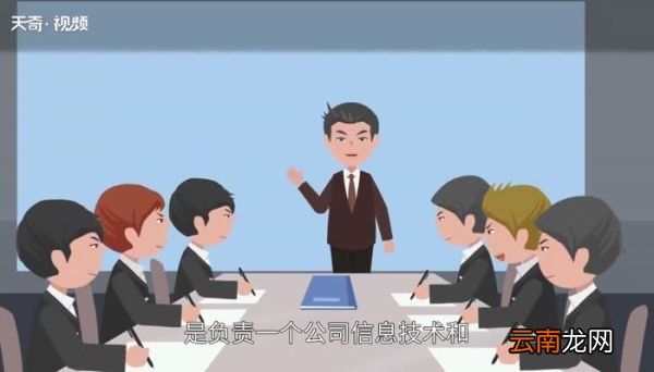 cio是什么职位CIO是个什么职务