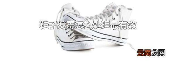 鞋子发霉怎么处理最有效