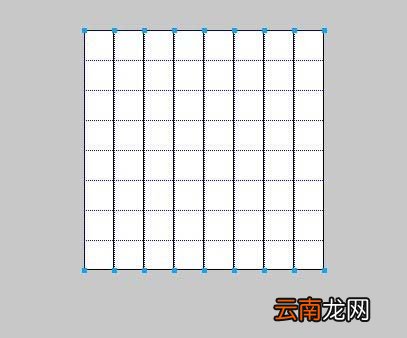 Fireworks绘制五子棋黑白棋盘的方法