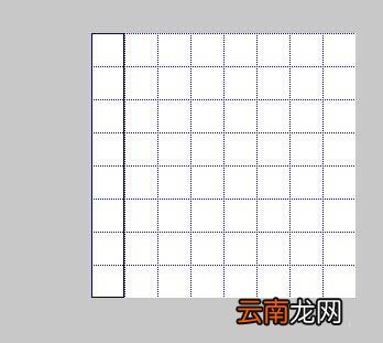Fireworks绘制五子棋黑白棋盘的方法