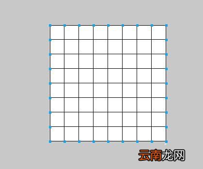 Fireworks绘制五子棋黑白棋盘的方法