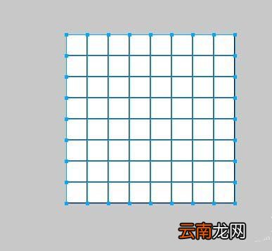 Fireworks绘制五子棋黑白棋盘的方法