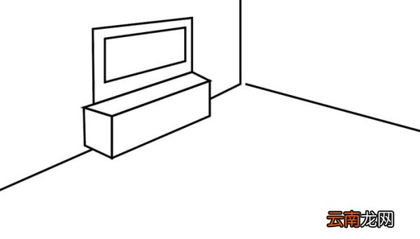 客厅简笔画 客厅简笔画怎么画