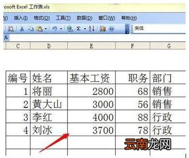 excel显示隐藏单元格基础操作