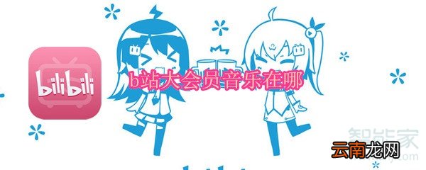 b站大会员音乐在哪