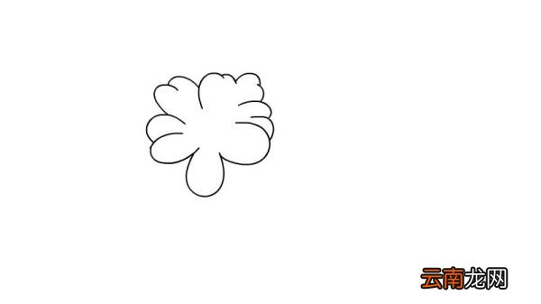 好看的花纹图案简笔画