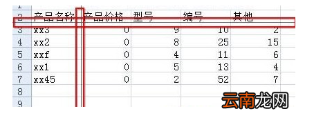 Excel2007冻结窗口图文操作技巧