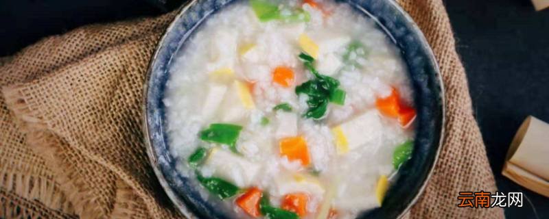 稀饭是冷水下米还是热水
