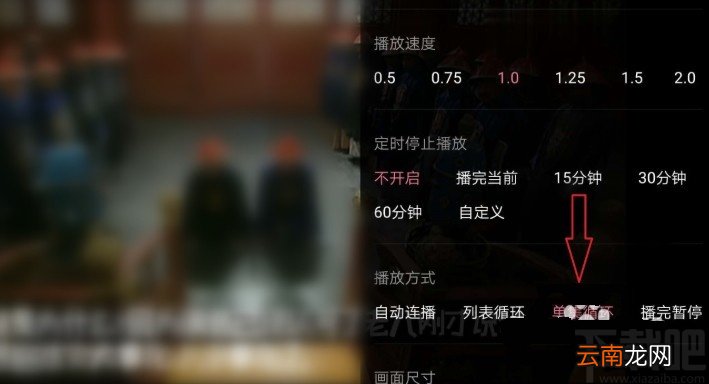 哔哩哔哩APP重复播放视频的方法步骤
