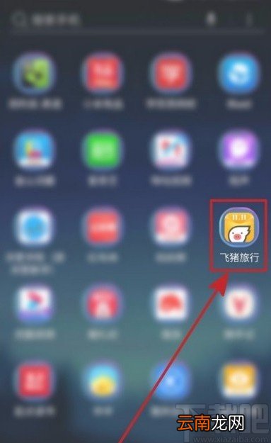 飞猪app查看检票口的操作方法