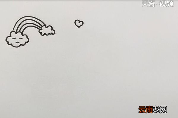 手抄报花边简笔画