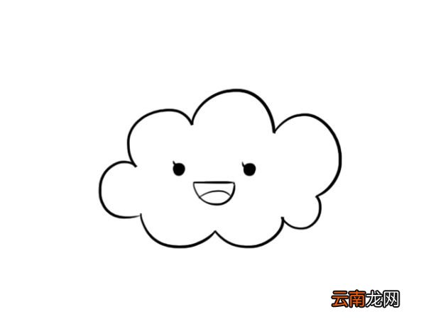云彩简笔画 云彩简笔画画法