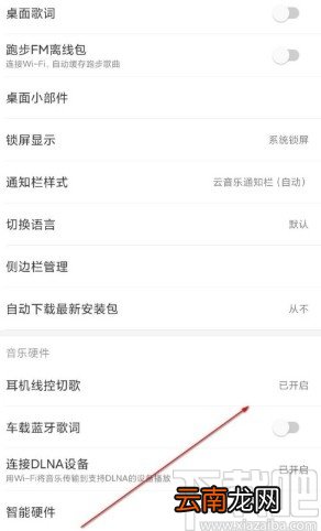 网易云音乐APP关闭线控切歌的方法步骤
