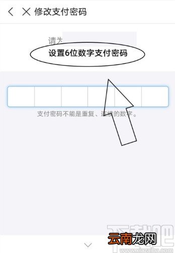 支付宝APP重置支付密码的方法