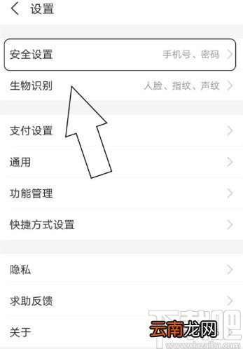 支付宝APP重置支付密码的方法