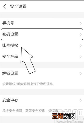 支付宝APP重置支付密码的方法