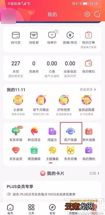 京东APP联系人工客服的方法