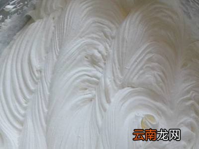 淡奶油怎么打发做蛋糕裱花