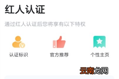 伴伴红人认证说明