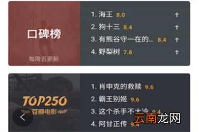 豆瓣查看排行榜方法讲解