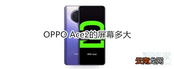 OPPO Ace2的屏幕多大