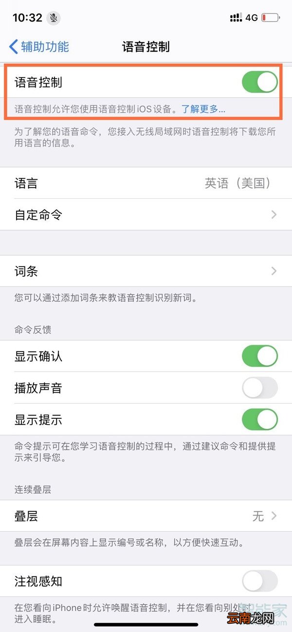 苹果11语音控制怎么用