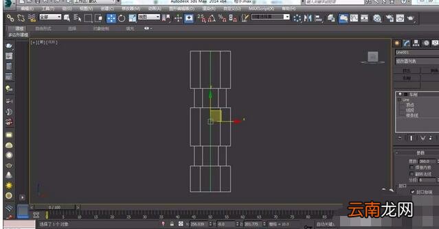 3DMAX建模六楞柱子模型操作过程
