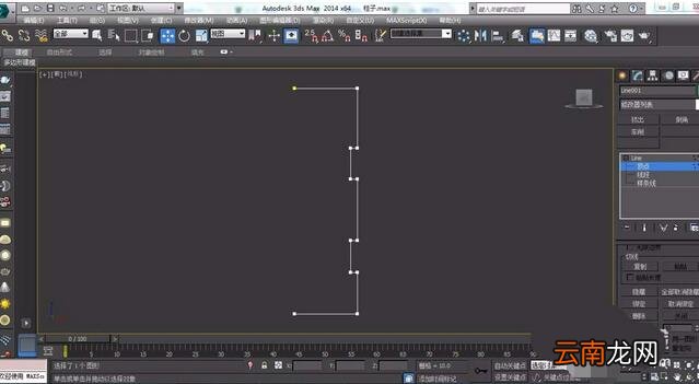 3DMAX建模六楞柱子模型操作过程