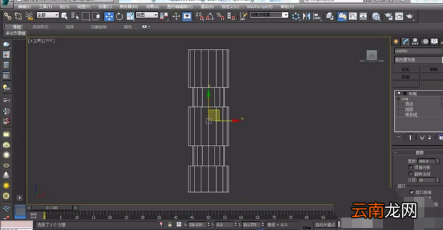 3DMAX建模六楞柱子模型操作过程