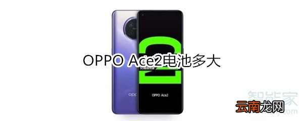 OPPO Ace2电池多大