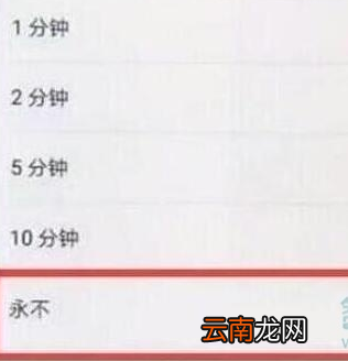 荣耀20pro设置屏幕常亮详细操作步骤